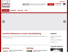 Tablet Screenshot of humboldt-bremen.de
